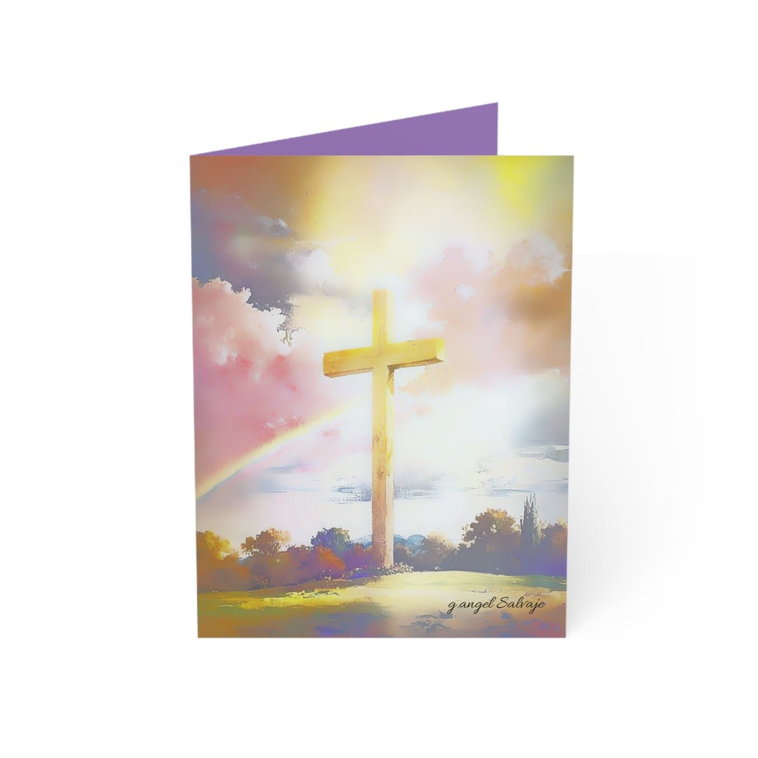 Inspirational Christian Greeting Cards - 1, 10, 30, or 50 Pack