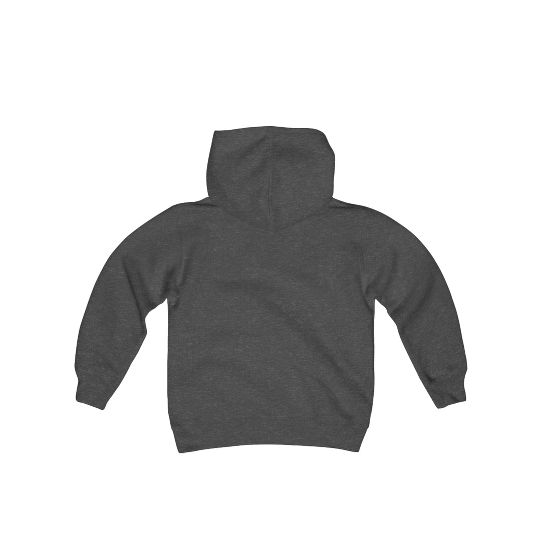 Be Cool Boo, We all Scream Youth Heavy Blend Hooded Sweatshirt