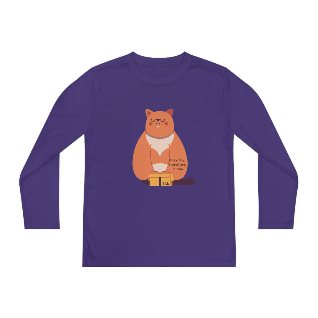 FITZ Fritz Sits Youth Long Sleeve Competitor Tee