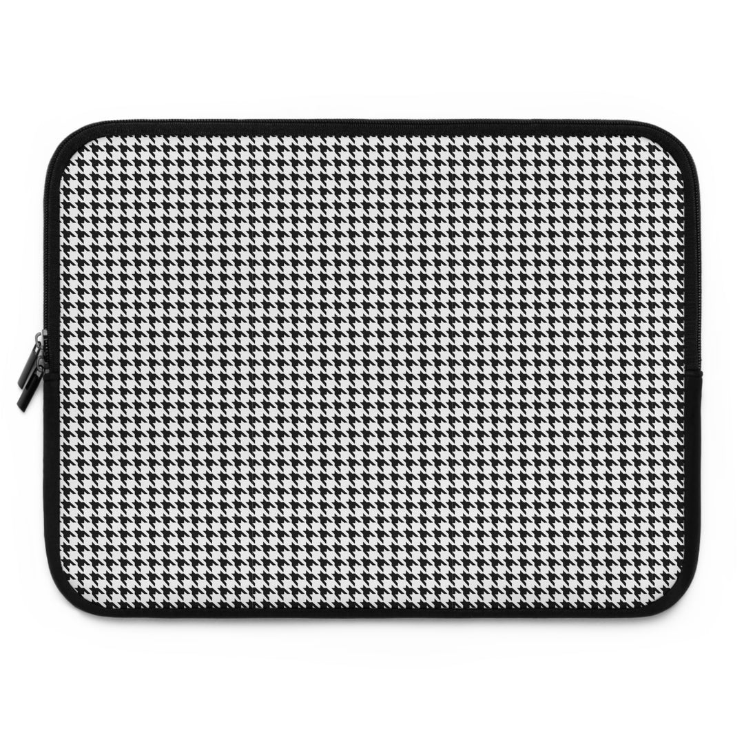Hound's Tooth Laptop Sleeve