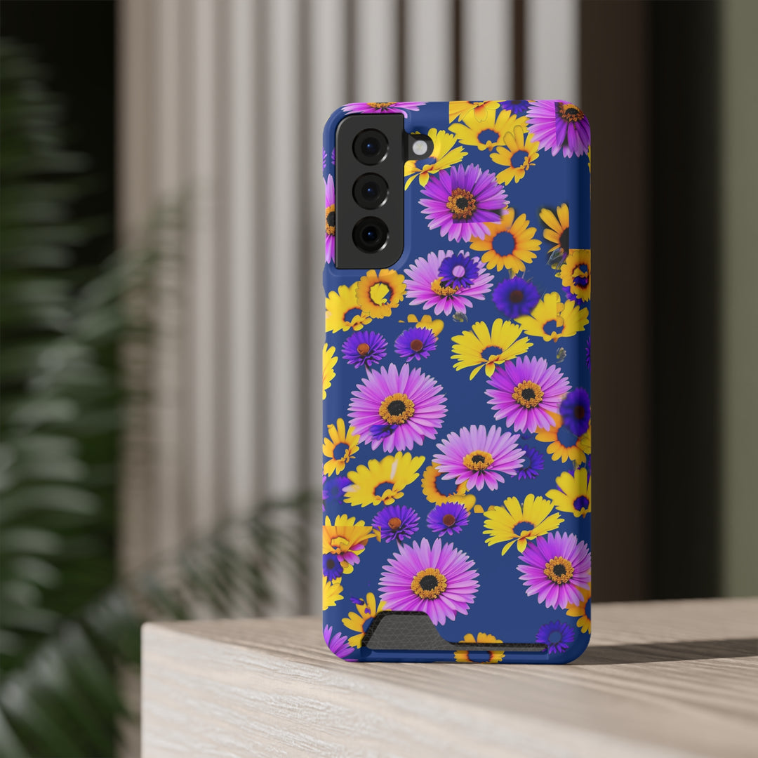 Le Fleur Phone Case With Card Holder