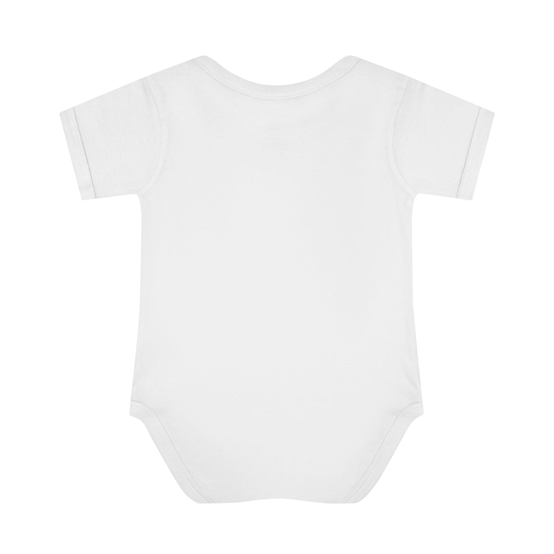 Hey Boo, Halloween Infant Baby Rib Bodysuit