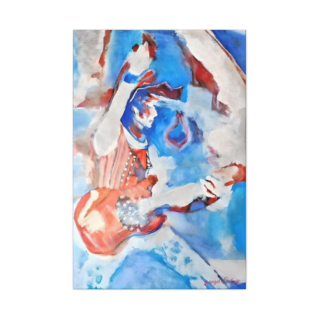They Never Really Leave Us Canvas Gallery Wraps
