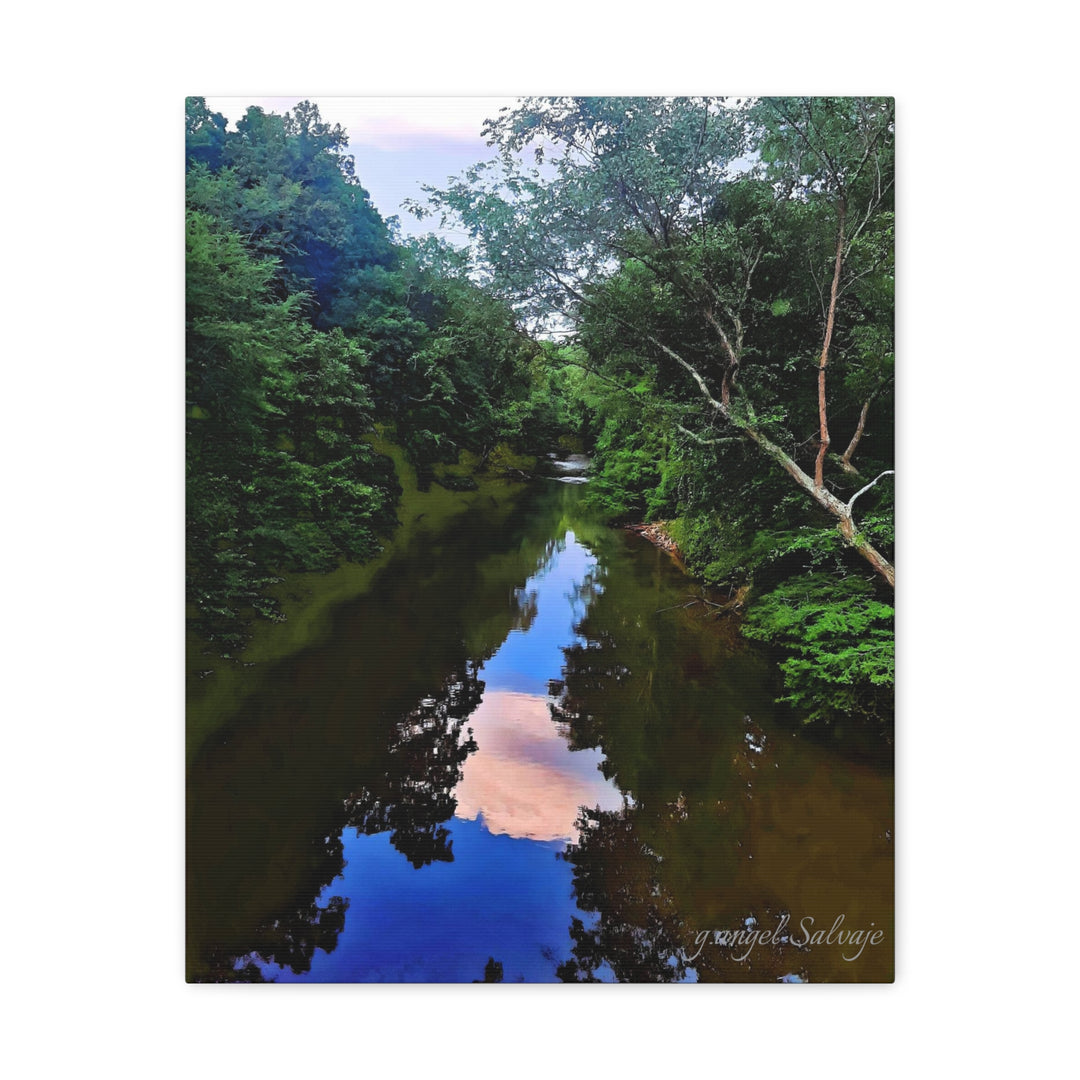 Heavenly Reflections Canvas Gallery Wraps