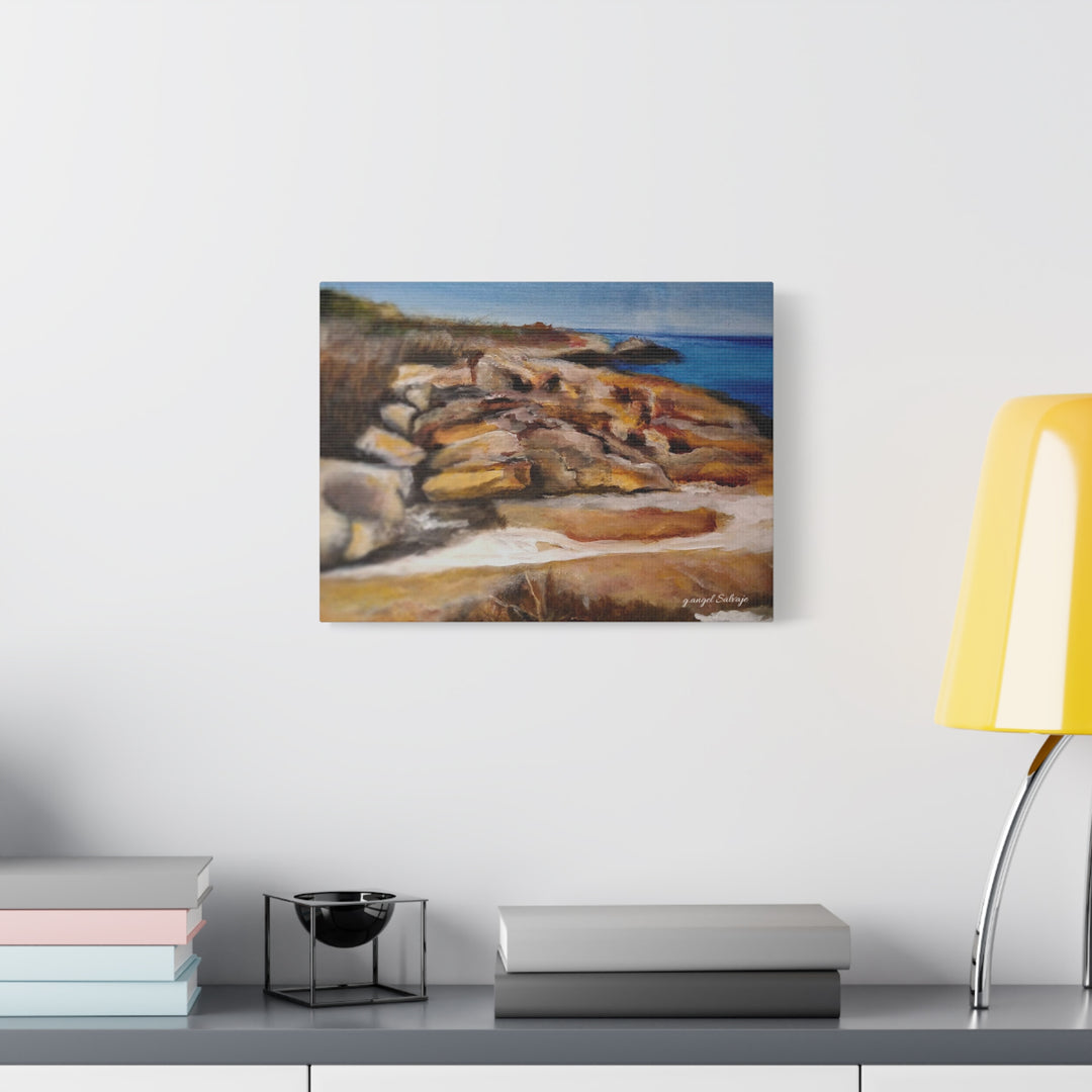Canvas Print - Seaside Escape by g angel Salvaje