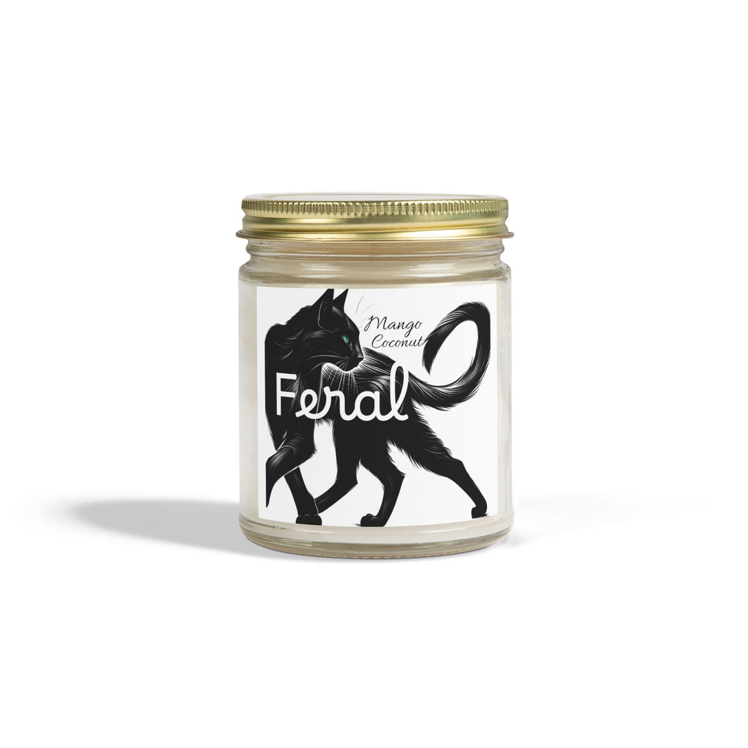 Scented Candle, Mango Coconut, Feral Vibes