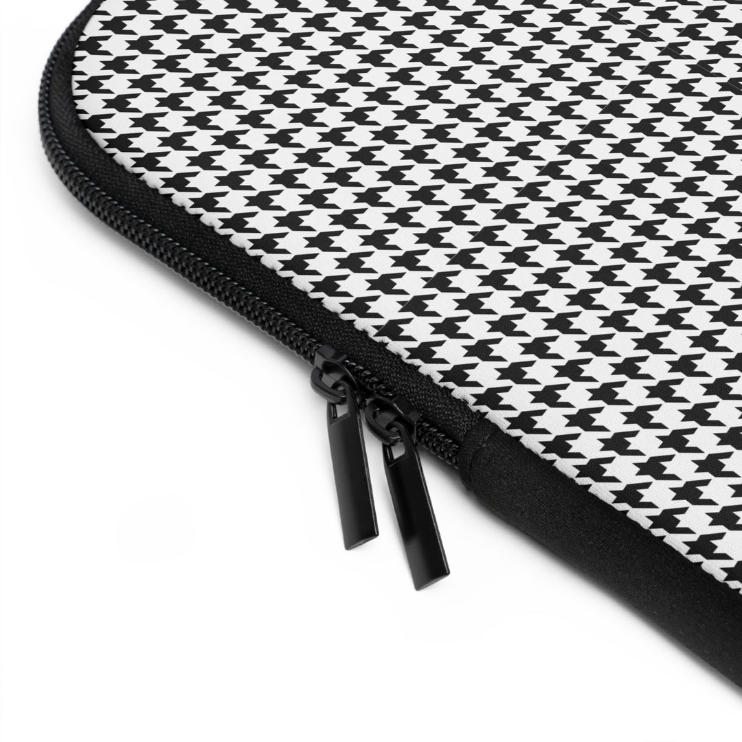 Hound's Tooth Laptop Sleeve