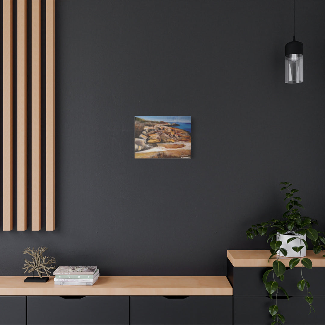 Canvas Print - Seaside Escape by g angel Salvaje