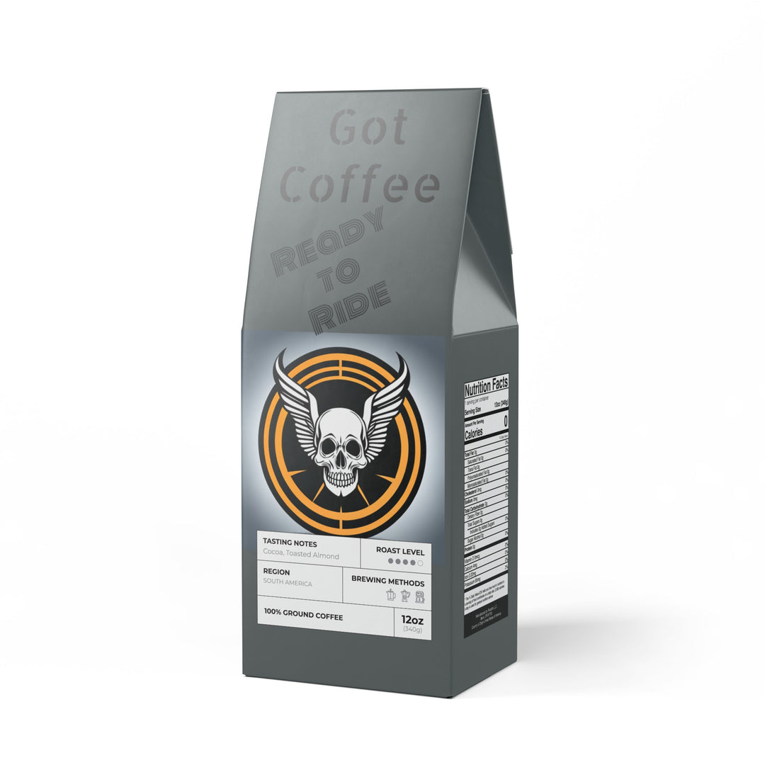 Ready to Ride Coffee Blend (Medium-Dark Roast)