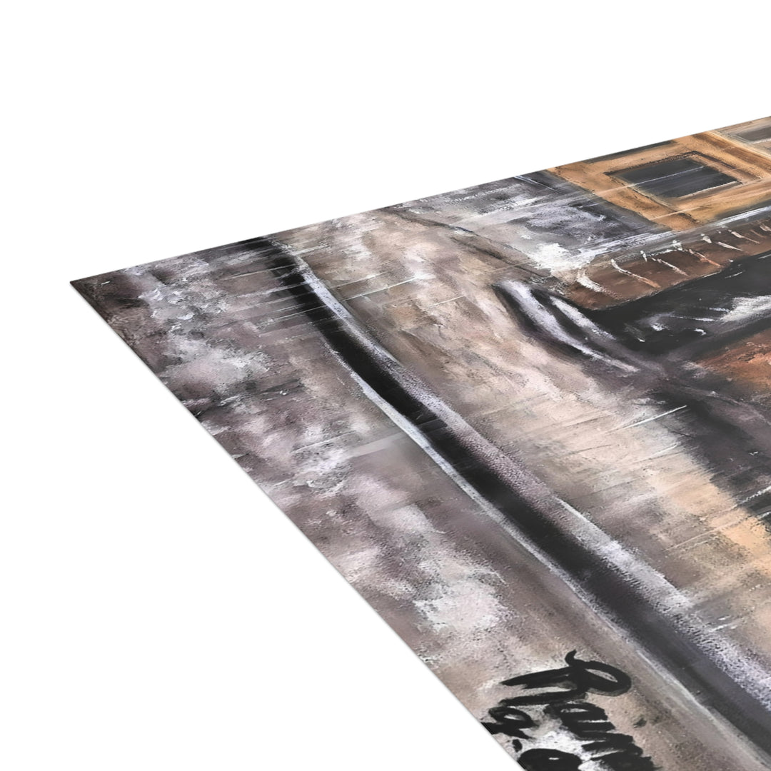 Postcard Bundle - Tears of Intercession Urban Rainscape