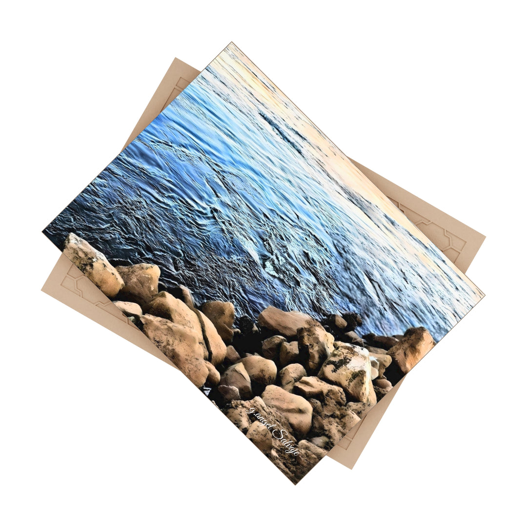 Emotional Undercurrents Ceramic Photo Tile