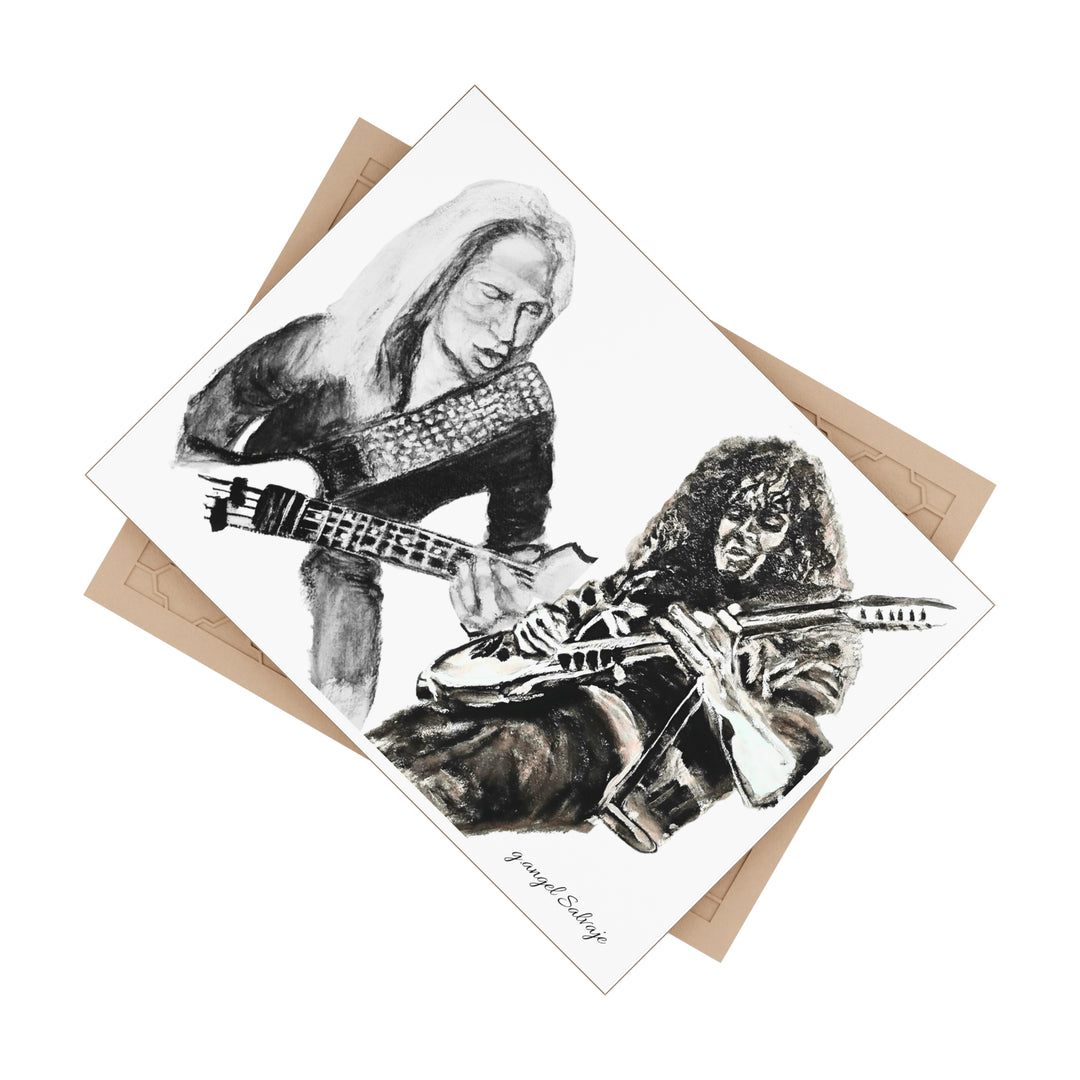 Dana Strum and Tim Kelly Ceramic Photo Tile