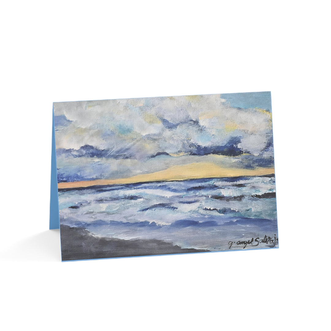 Greeting Cards - After the Rain, Sunshine by g angel Salvaje (1, 10, 30, and 50pcs)