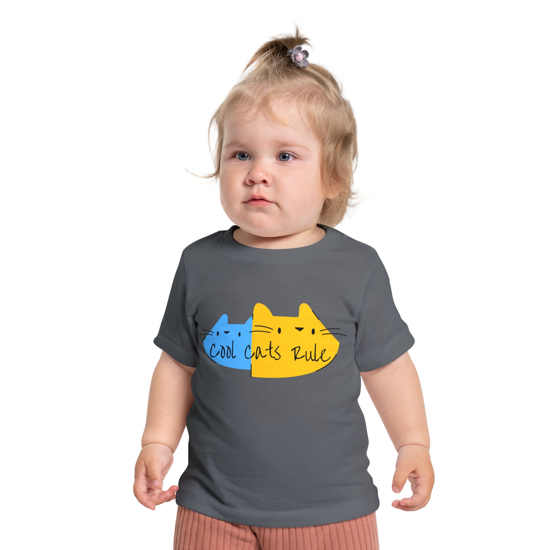 Cool Cat Baby Short Sleeve T-Shirt