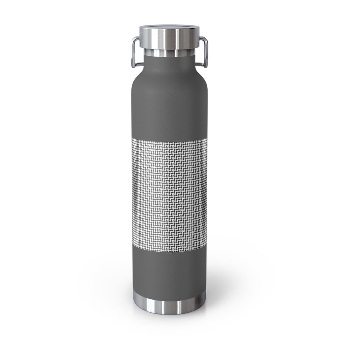Lemon Keep'uh Pushin'  Copper Vacuum Insulated Bottle, 22oz