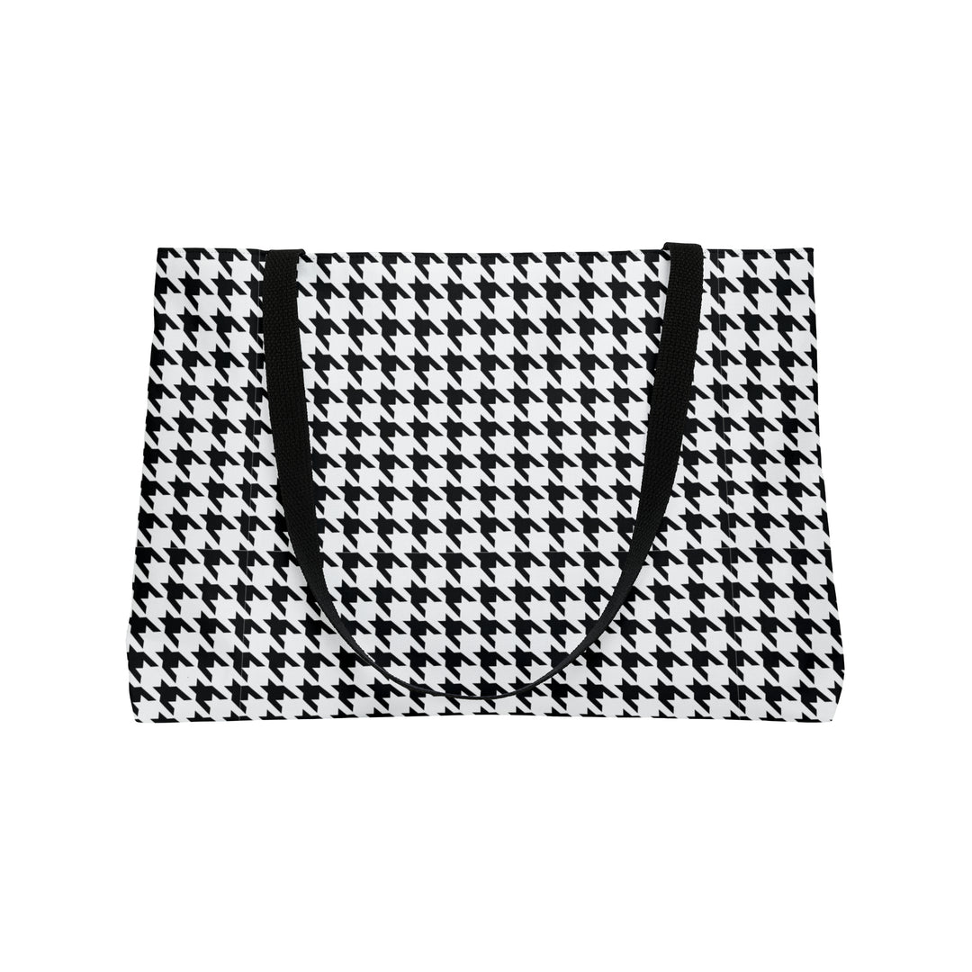 Hound's tooth Weekender Tote Bag