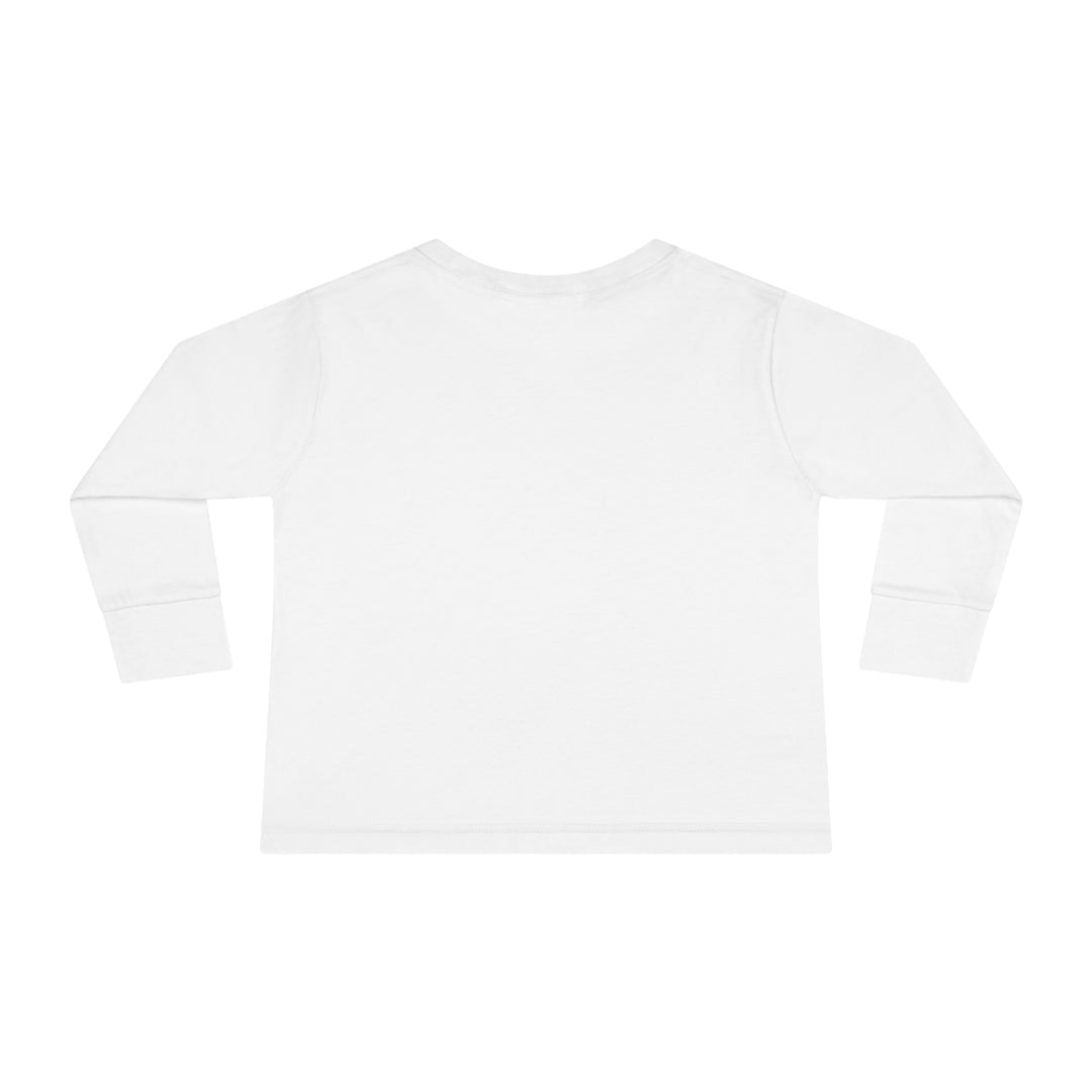 Hey Booo Ghosts Toddler Long Sleeve Tee