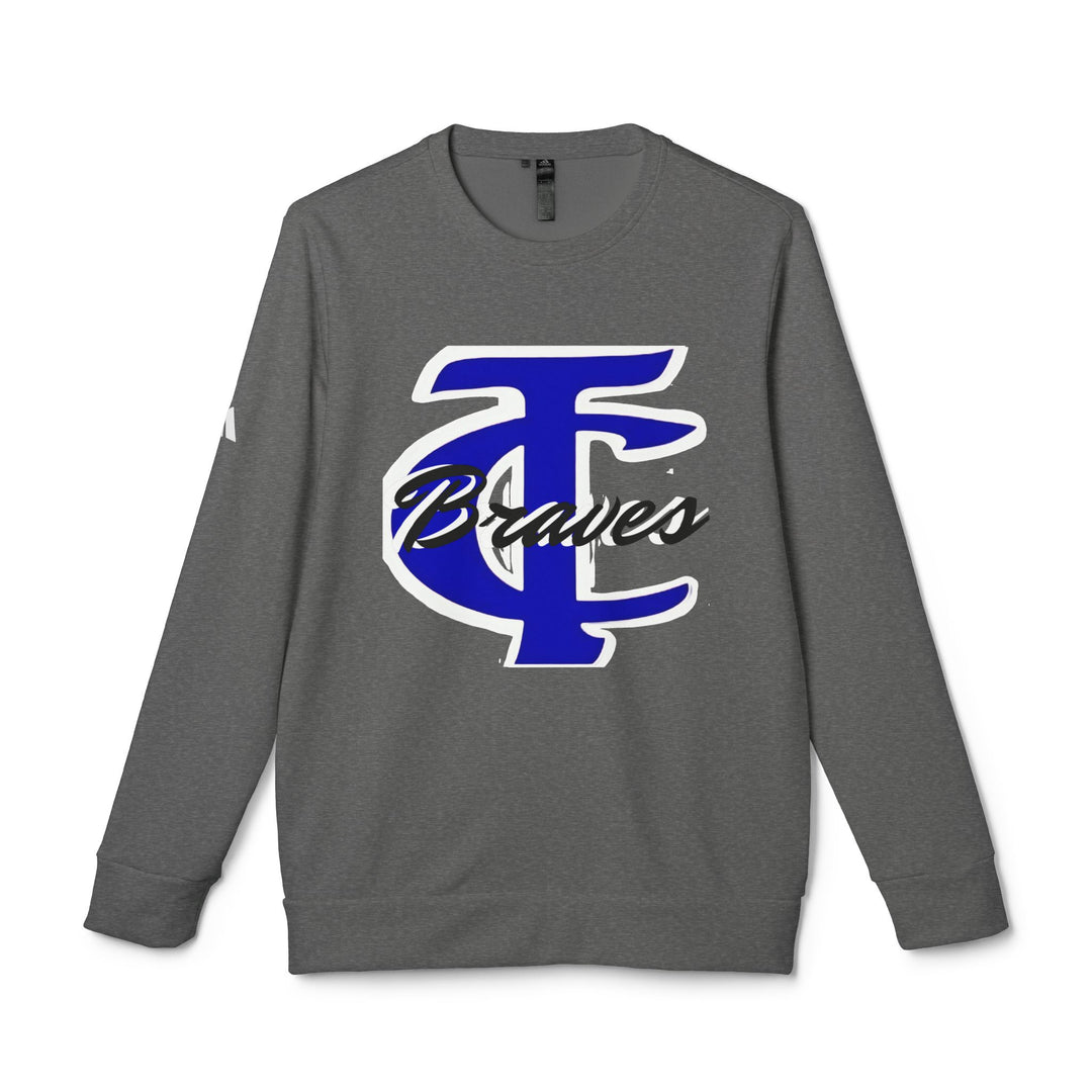 Sweatshirt - Tishomingo County High School Braves Football Fan Gift