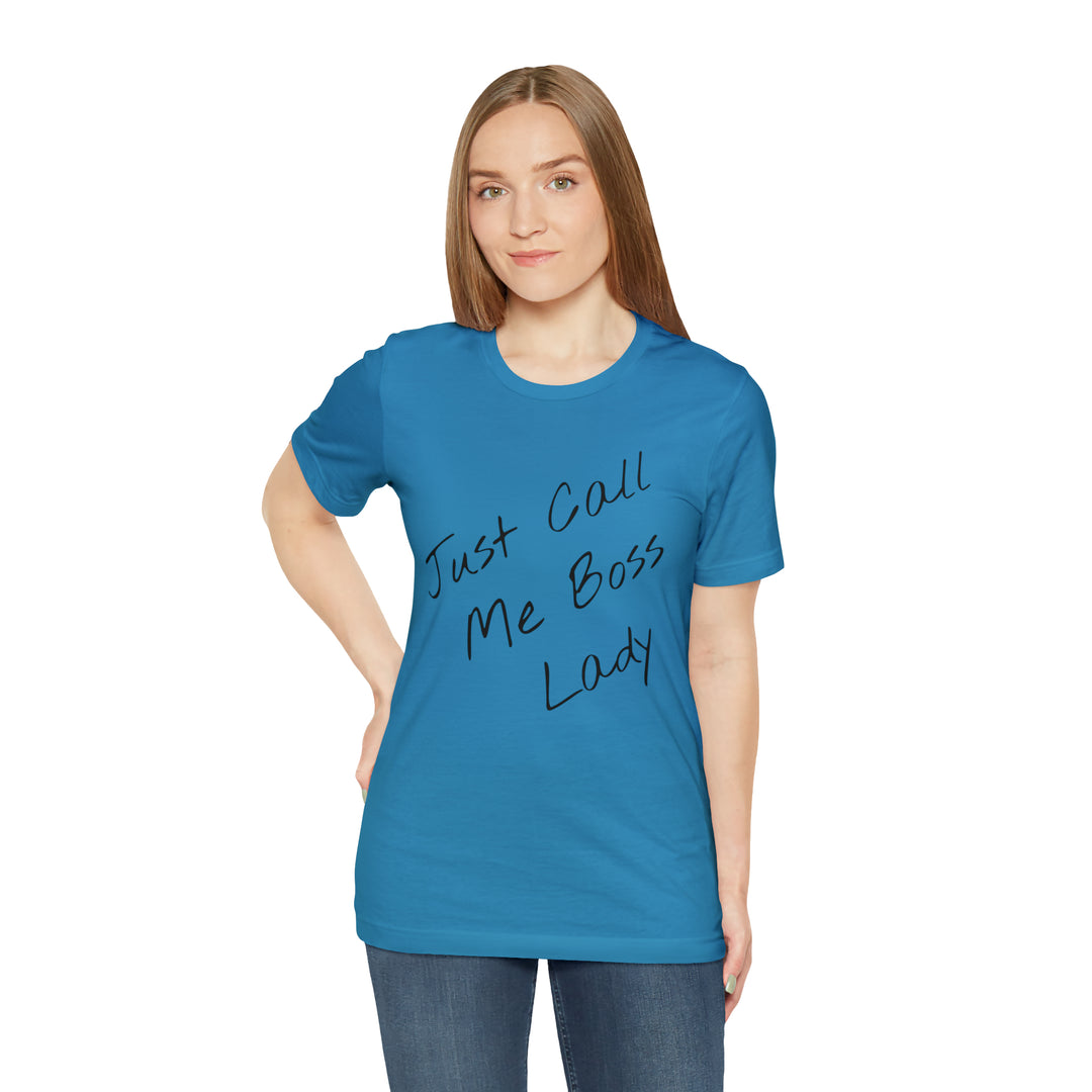 D'Boss Lady Unisex Jersey Short Sleeve Tee