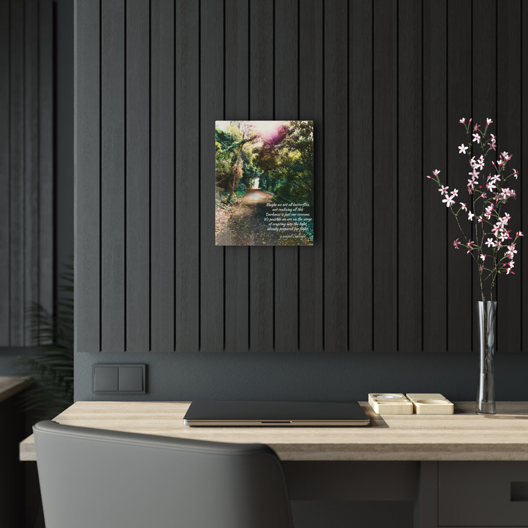 Maybe we are all butterflies, Acrylic Prints