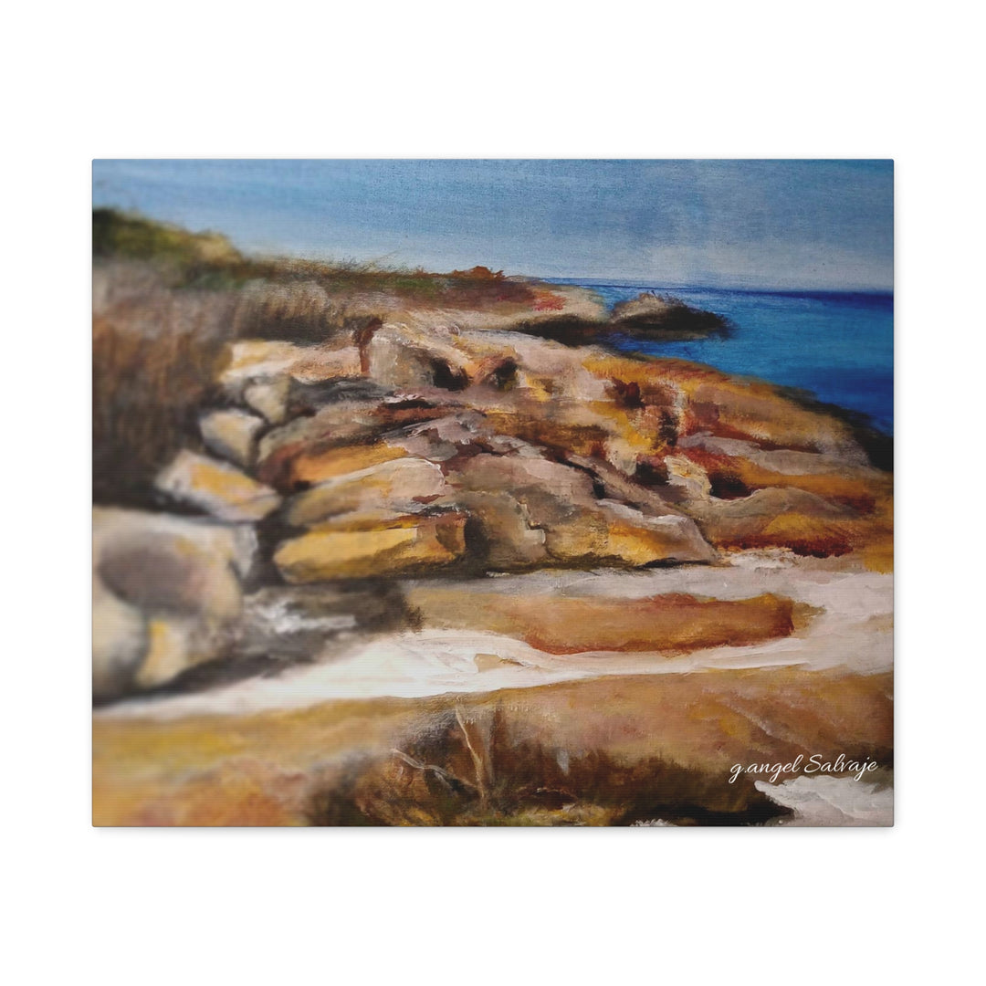 Canvas Print - Seaside Escape by g angel Salvaje
