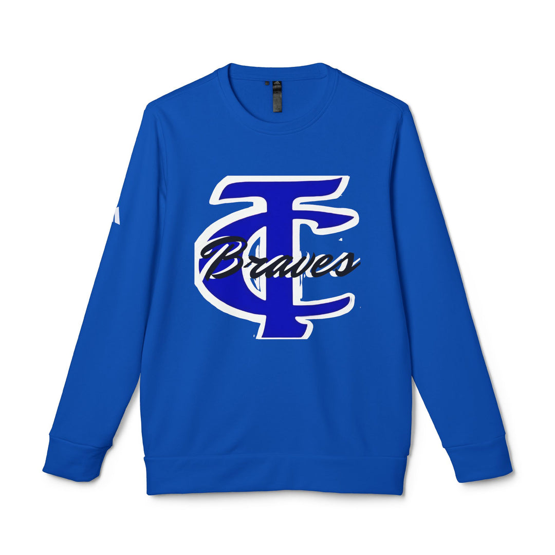 Sweatshirt - Tishomingo County High School Braves Football Fan Gift