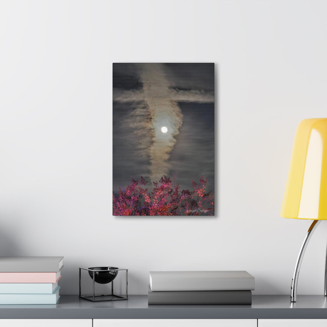Once Upon a Moon Canvas Gallery Wraps