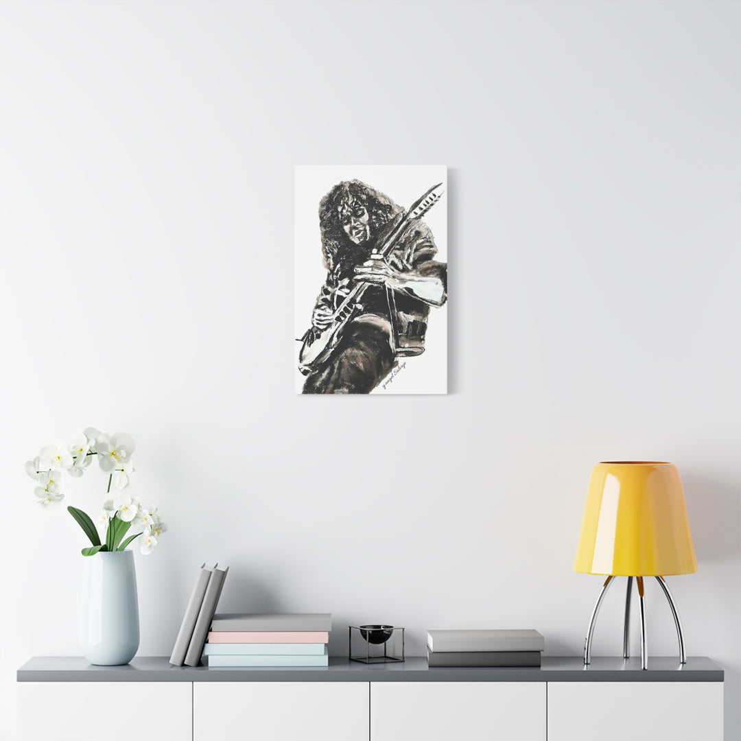 Tim Kelly,  Canvas Print
