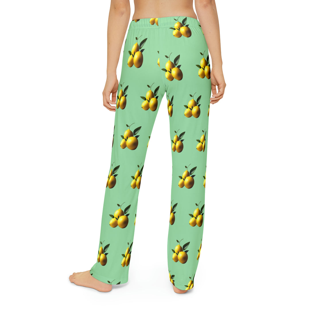 Sweet Lemonade Dreams Kids Pajama Pants (AOP)