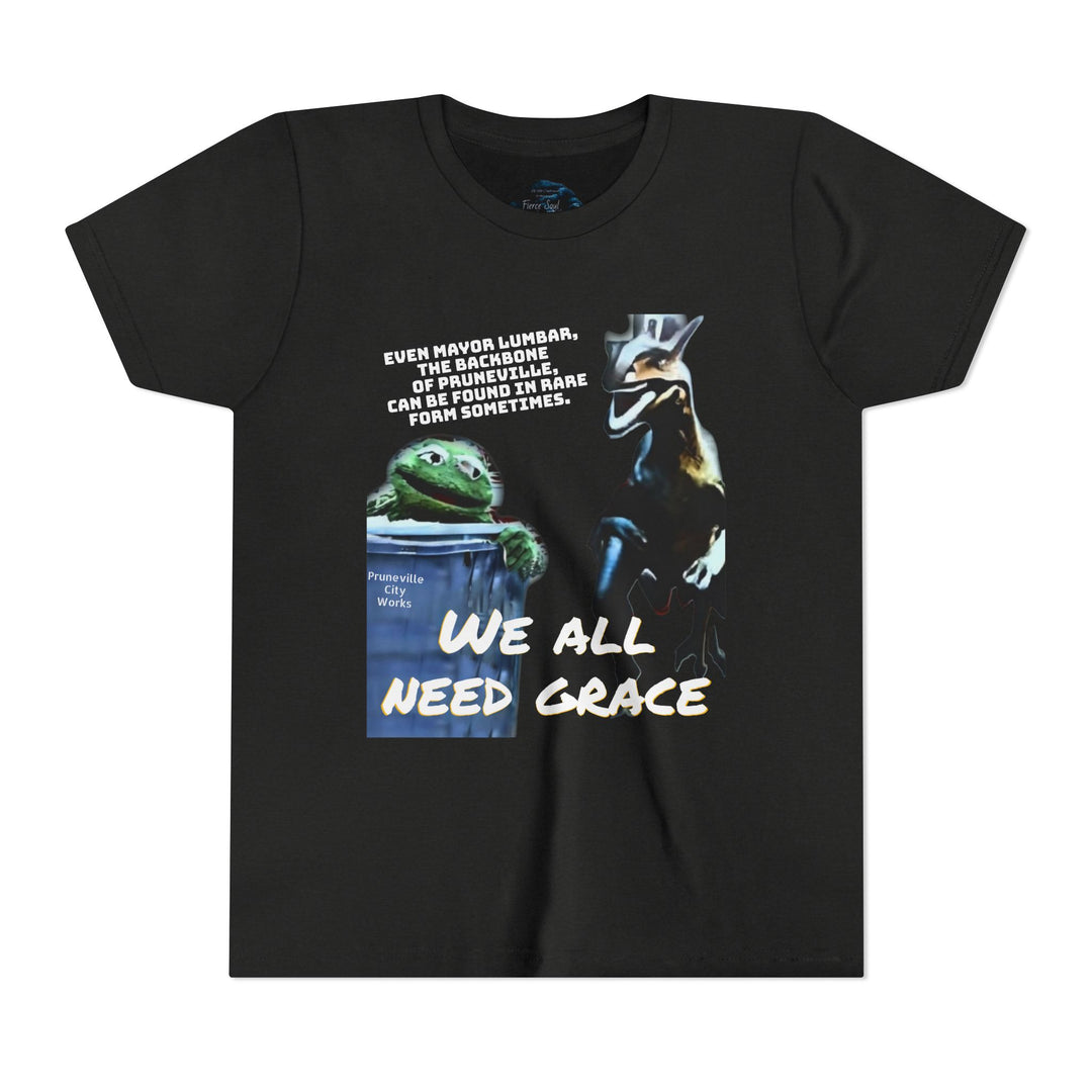 Youth Tee - Home is Where the Snow Is Video/ We All Need Grace