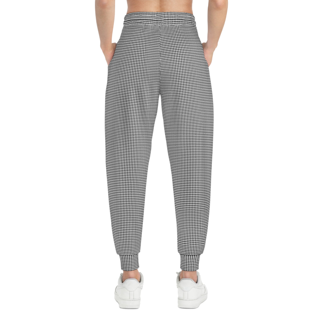 Hounds Tooth Athletic Joggers