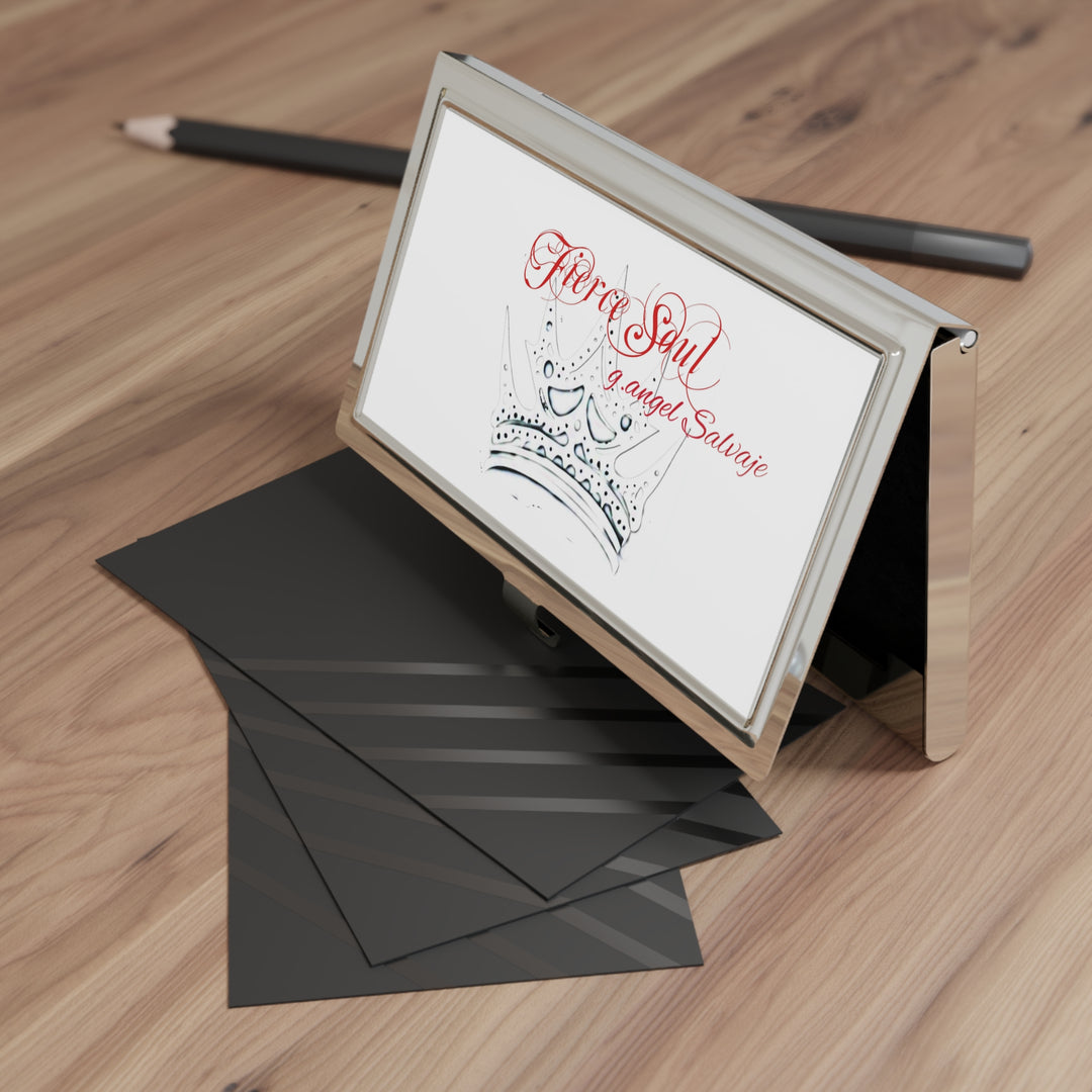 Fierce Soul Signature series Business Card Holder