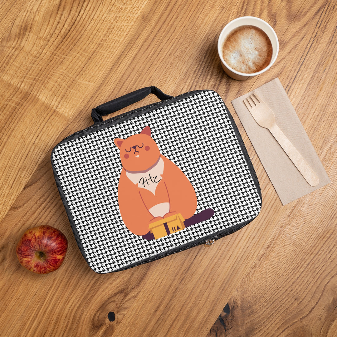 Fitz Sitz , Cat Lunch Bag