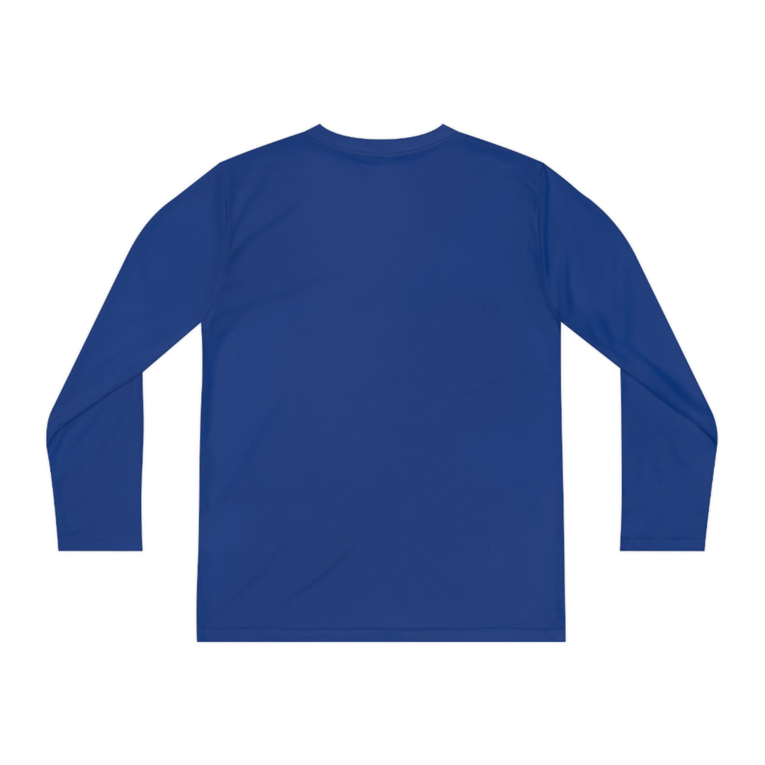 What time is lunch? Youth Long Sleeve Competitor Tee