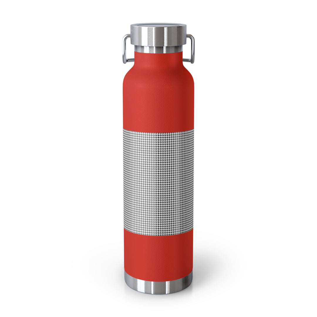 Lemon Keep'uh Pushin'  Copper Vacuum Insulated Bottle, 22oz
