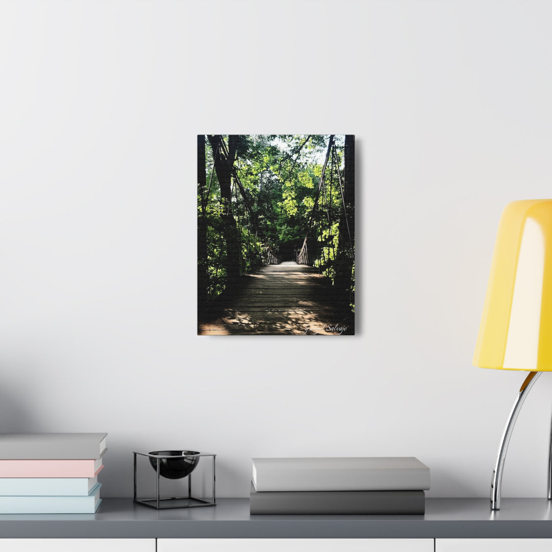 Bridge of Unknown Destination Canvas Gallery Wraps