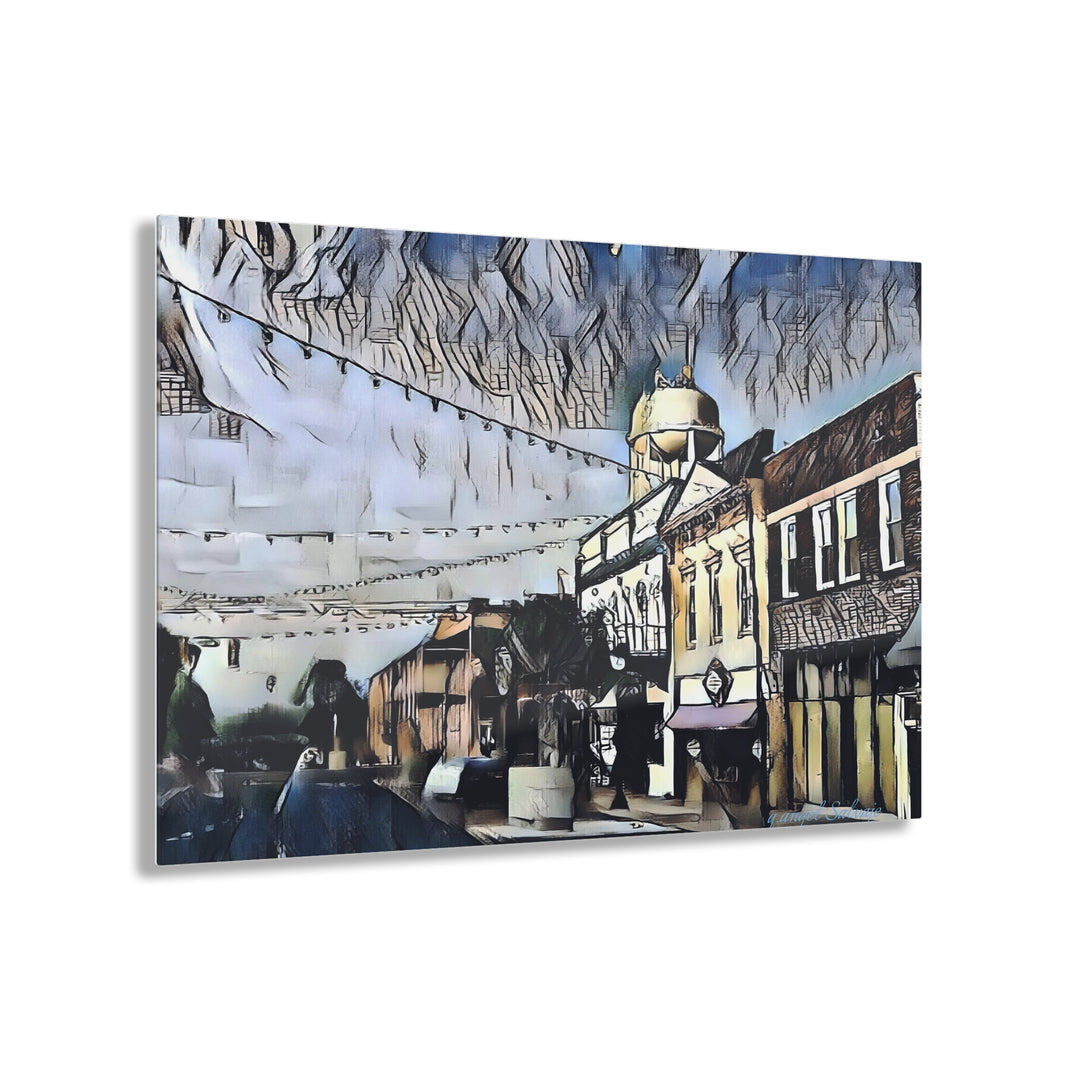 Tuscumbia Mornings Acrylic Prints