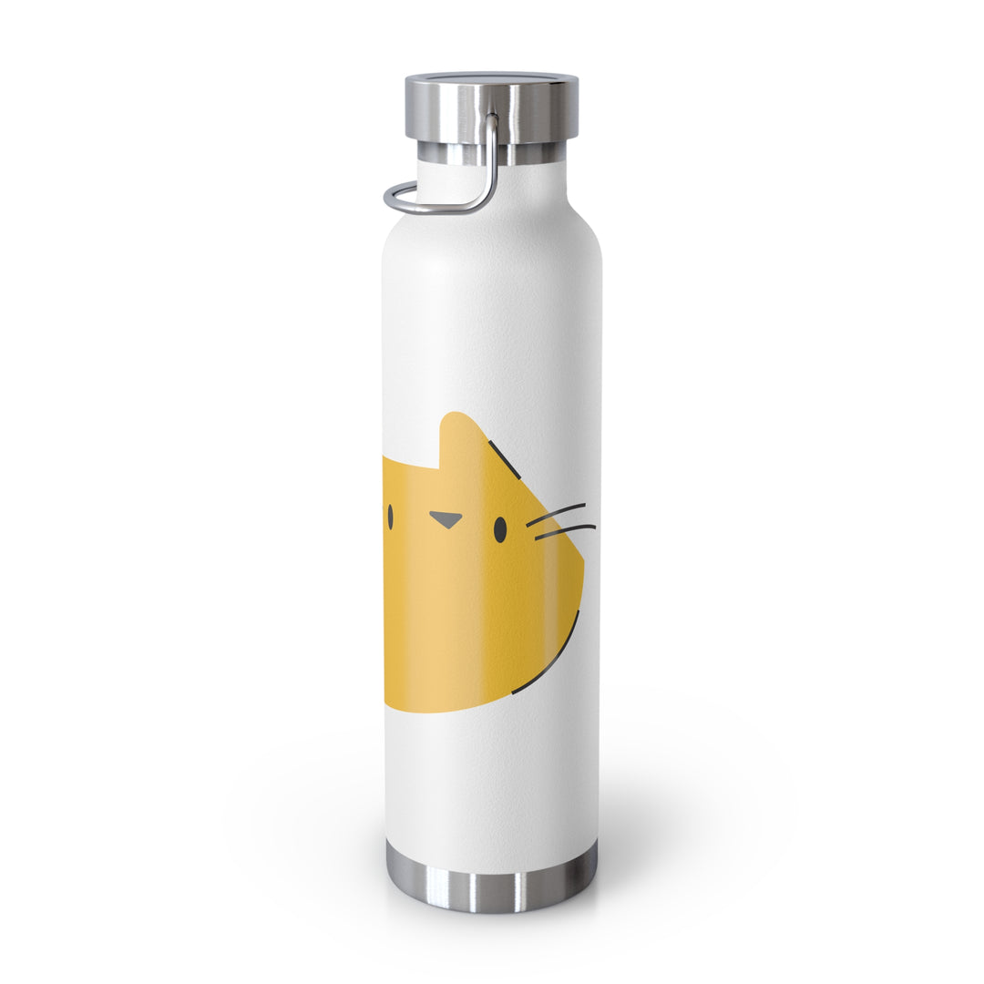Spy Cats Copper Vacuum Insulated Bottle, 22oz