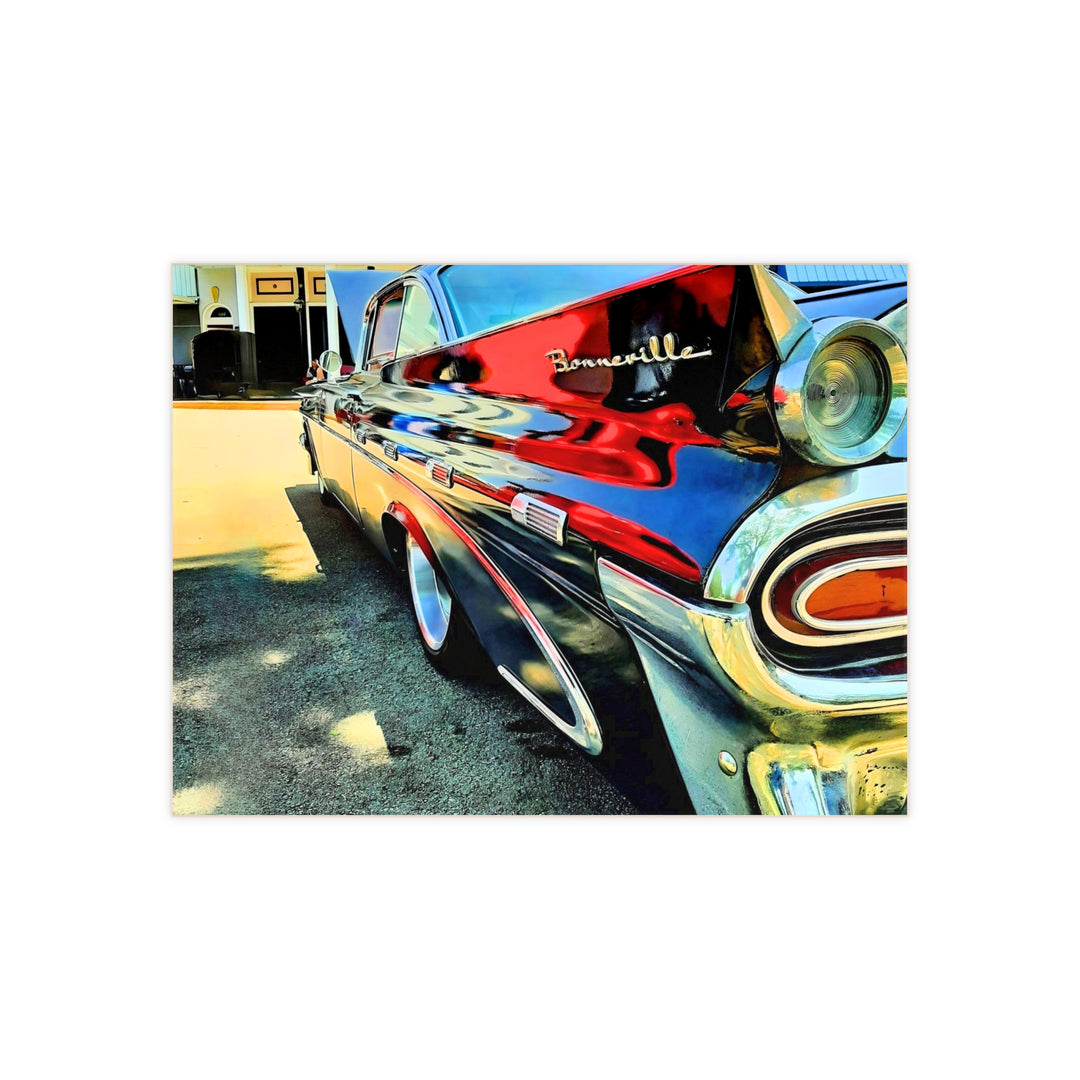 1959 Bonneville QUARTER PANEL TAIL LIGHT Ceramic Photo Tile
