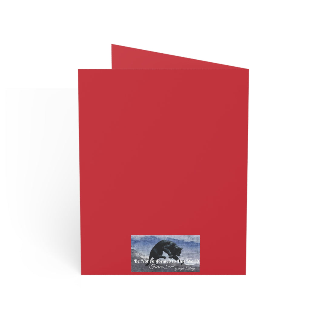 Christmas Cards - Winston Still No Regrets