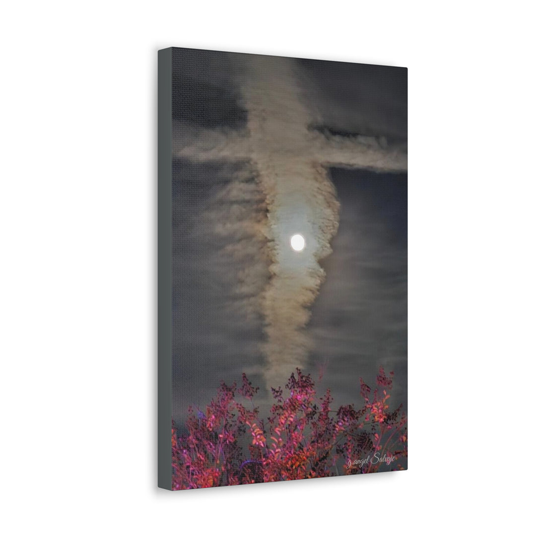 Once Upon a Moon Canvas Gallery Wraps