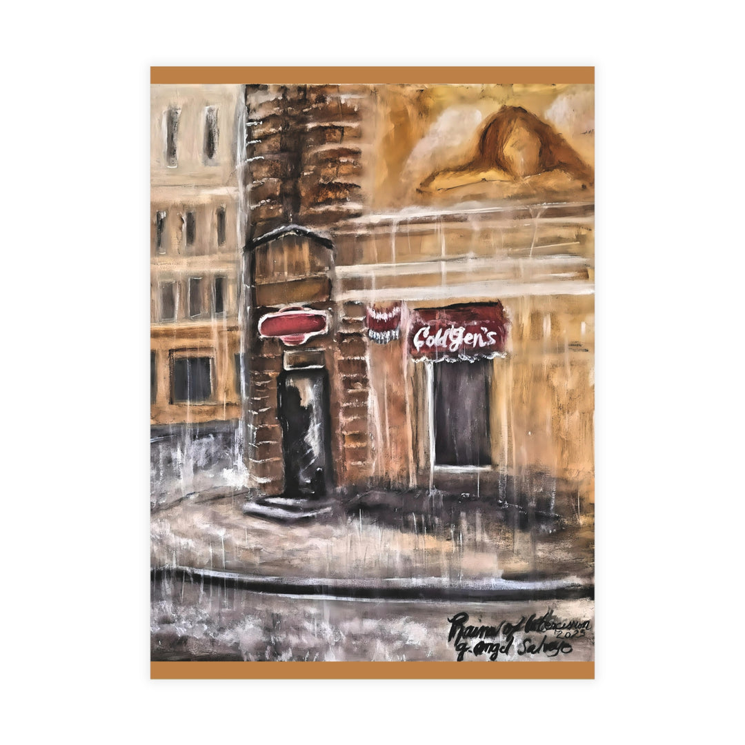 Postcard Bundle - Tears of Intercession Urban Rainscape