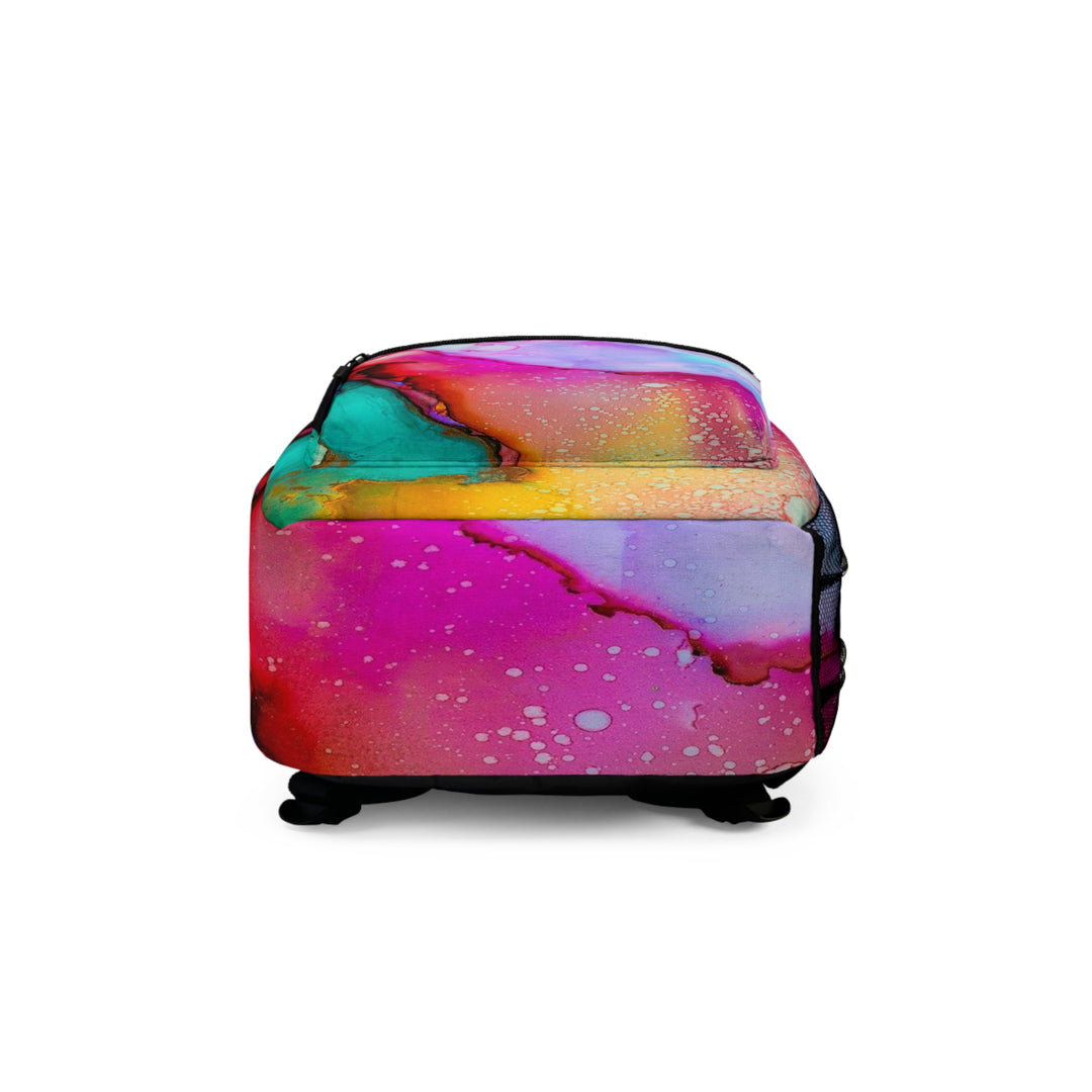 Color Swirls Backpack