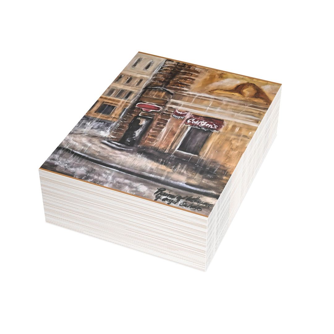 Postcard Bundle - Tears of Intercession Urban Rainscape