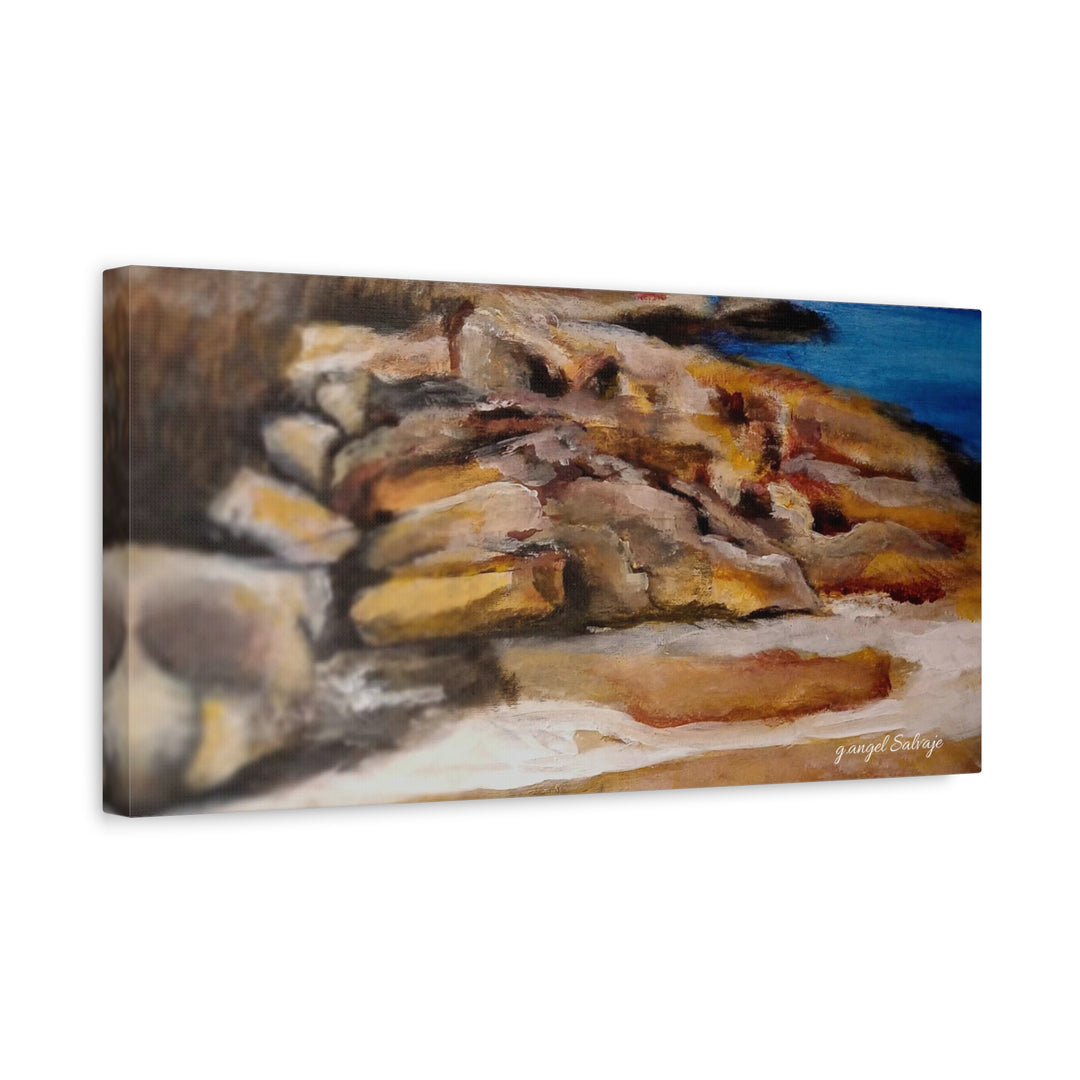 Canvas Print - Seaside Escape by g angel Salvaje