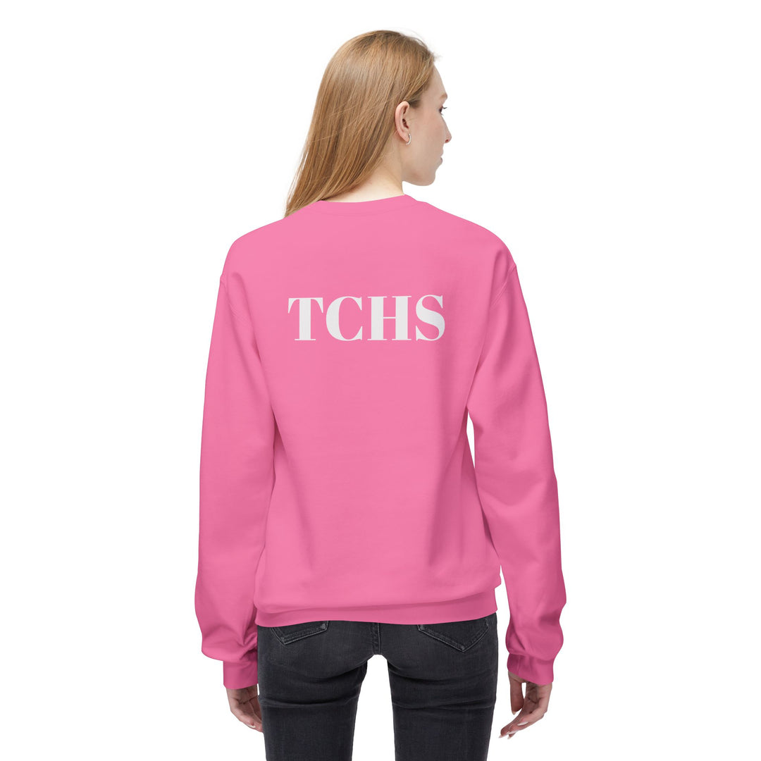 Football Sweatshirt - Tishomingo County High School Braves