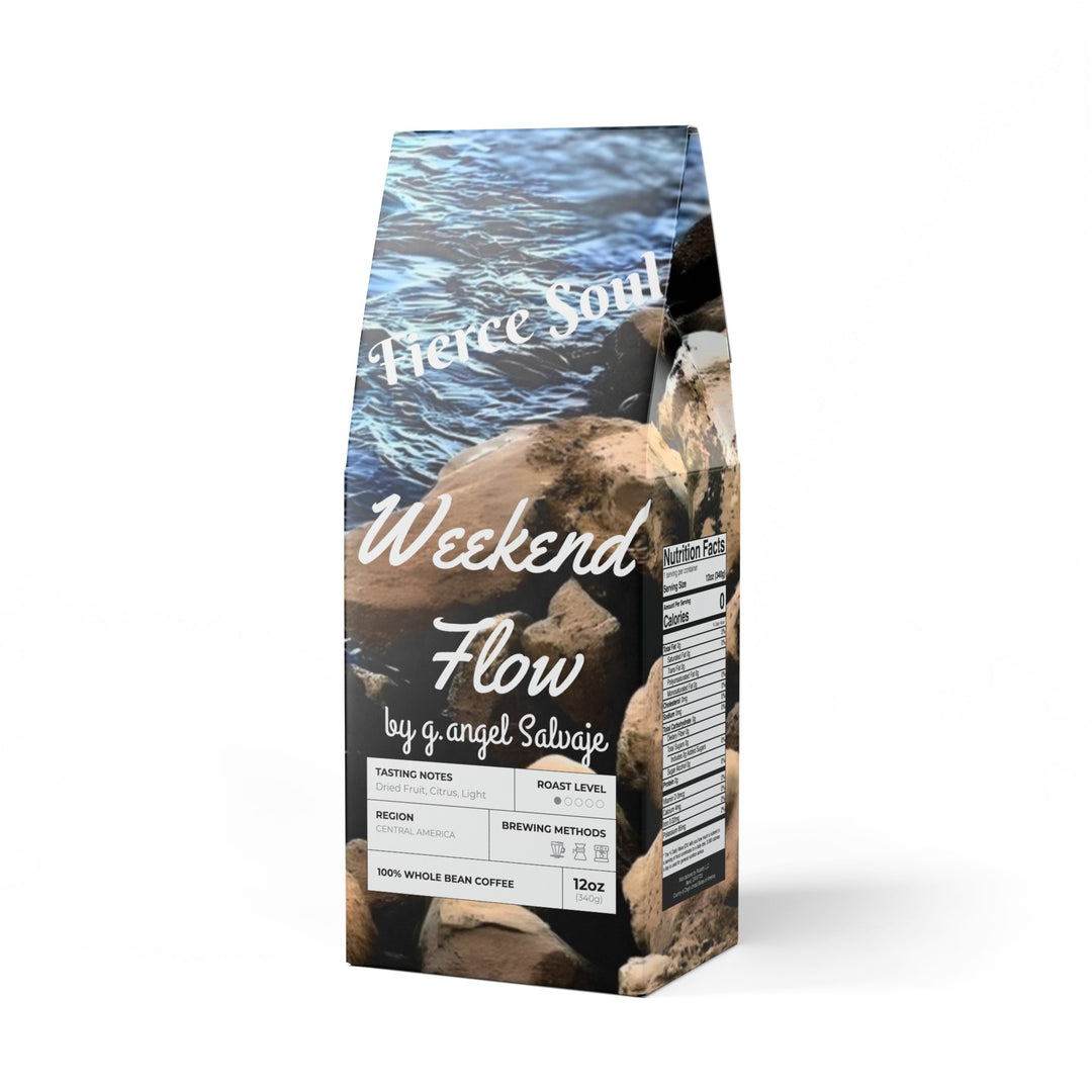Fierce Soul,Weekend Flow Coffee Blend (Light Roast)