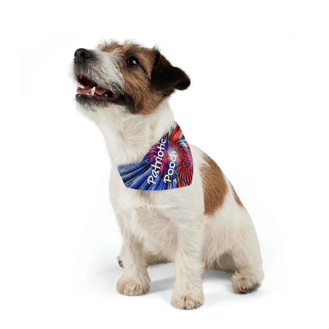 Patriotic Pooch Bandana Collar