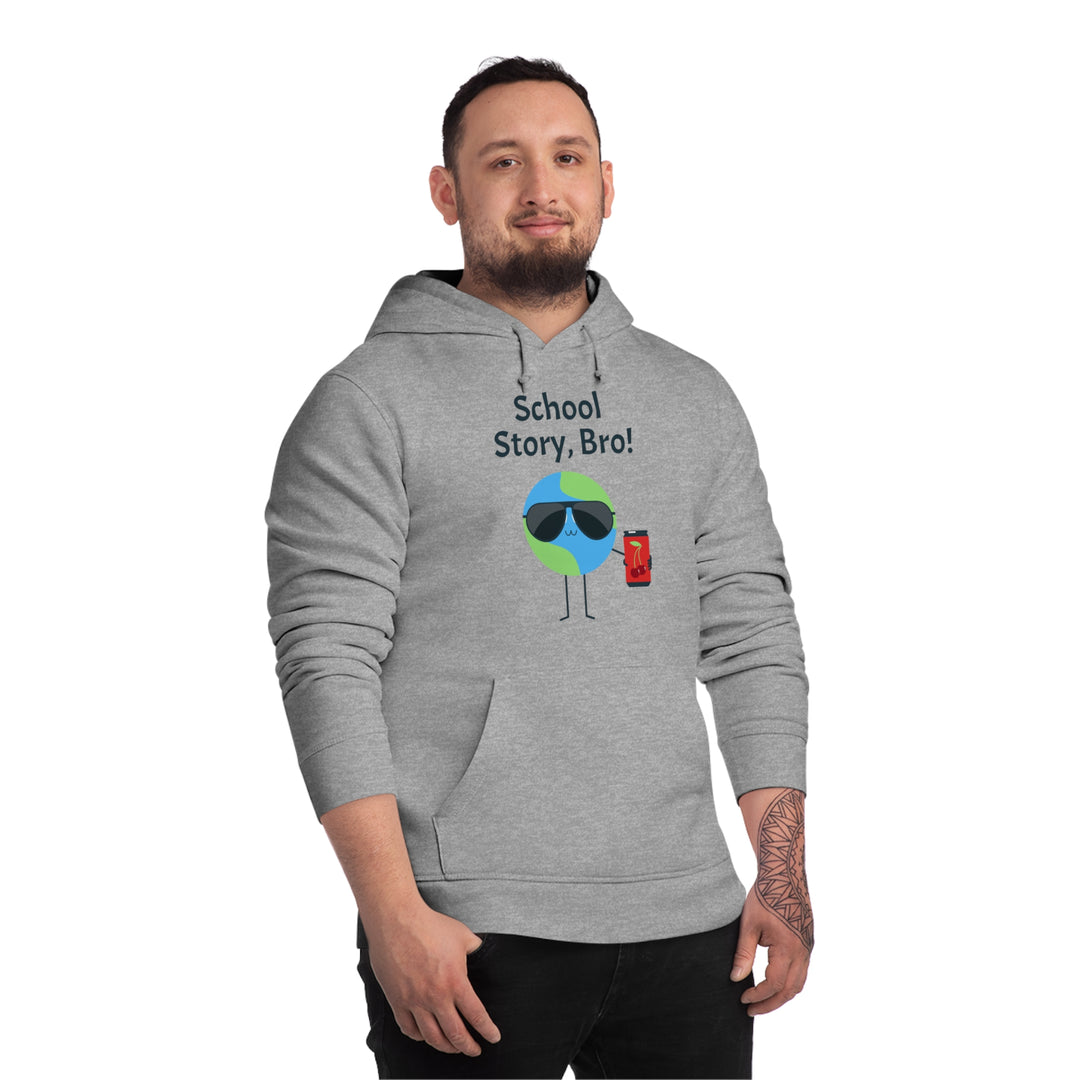 School Story Bro Unisex Drummer Hoodie
