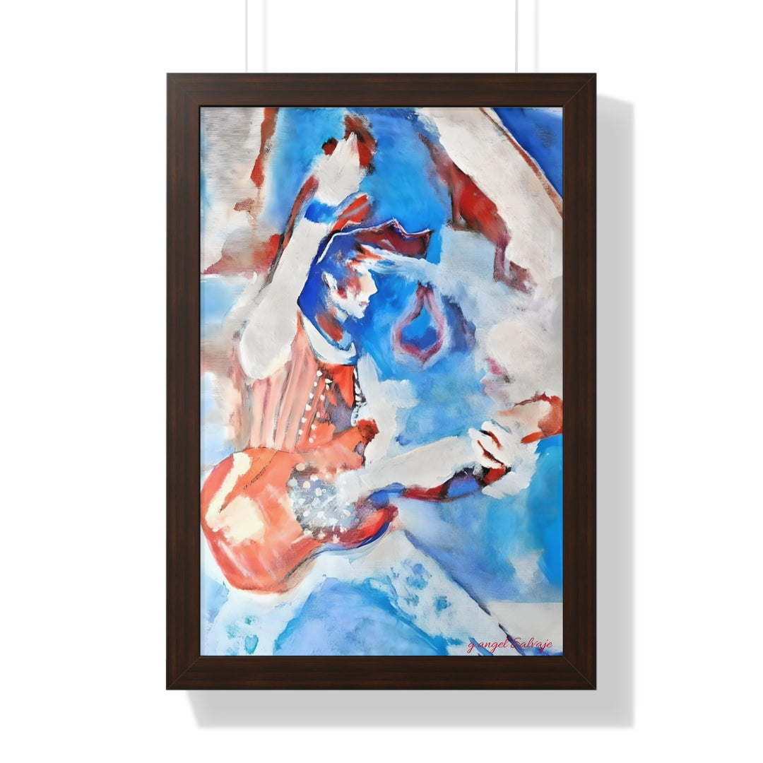 They Never Really Leave Us, Framed Vertical Poster